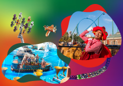 10% Discount  on Theme Park Tickets special for New Year!