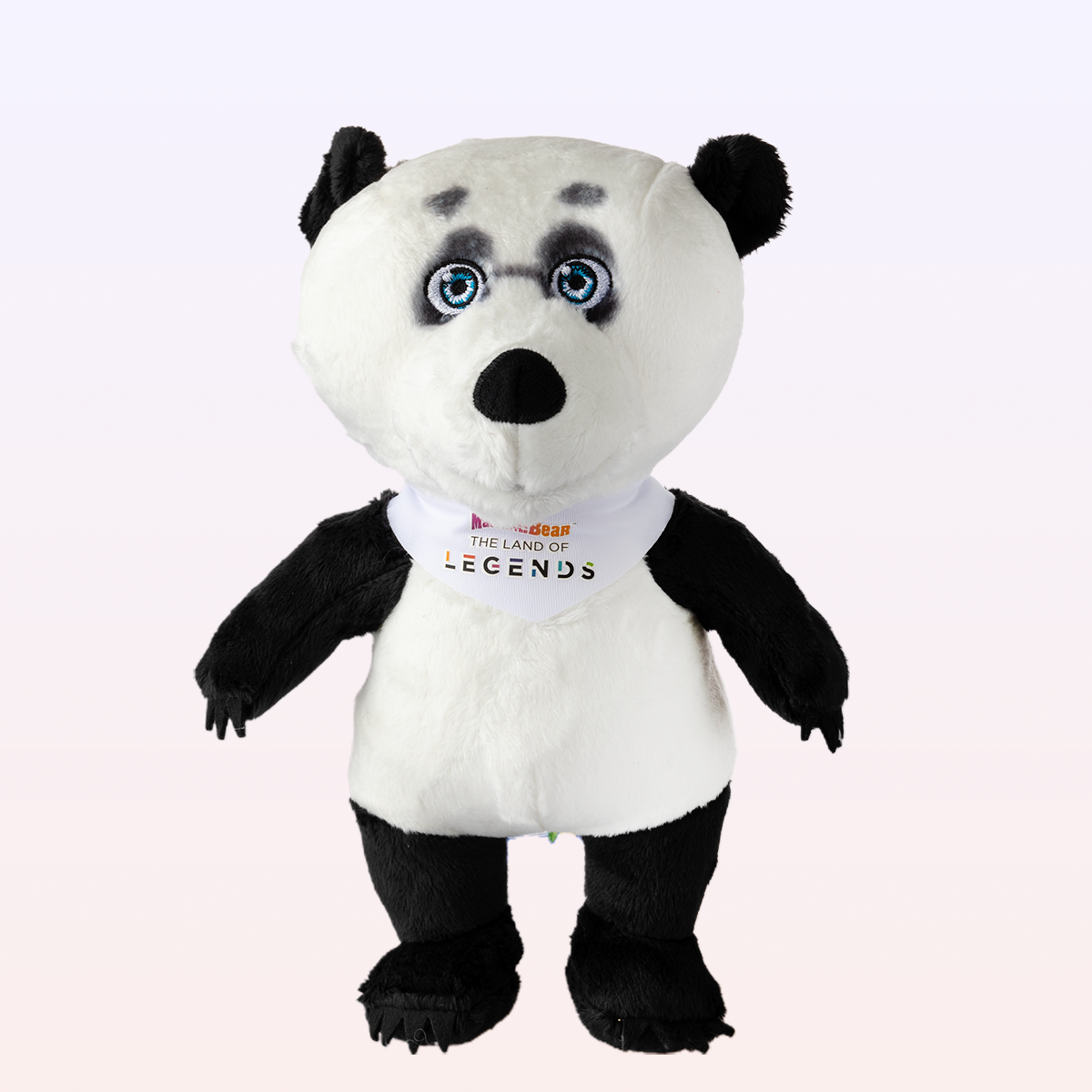 Panda Peluş Oyuncak - Maşa ile Koca Ayı