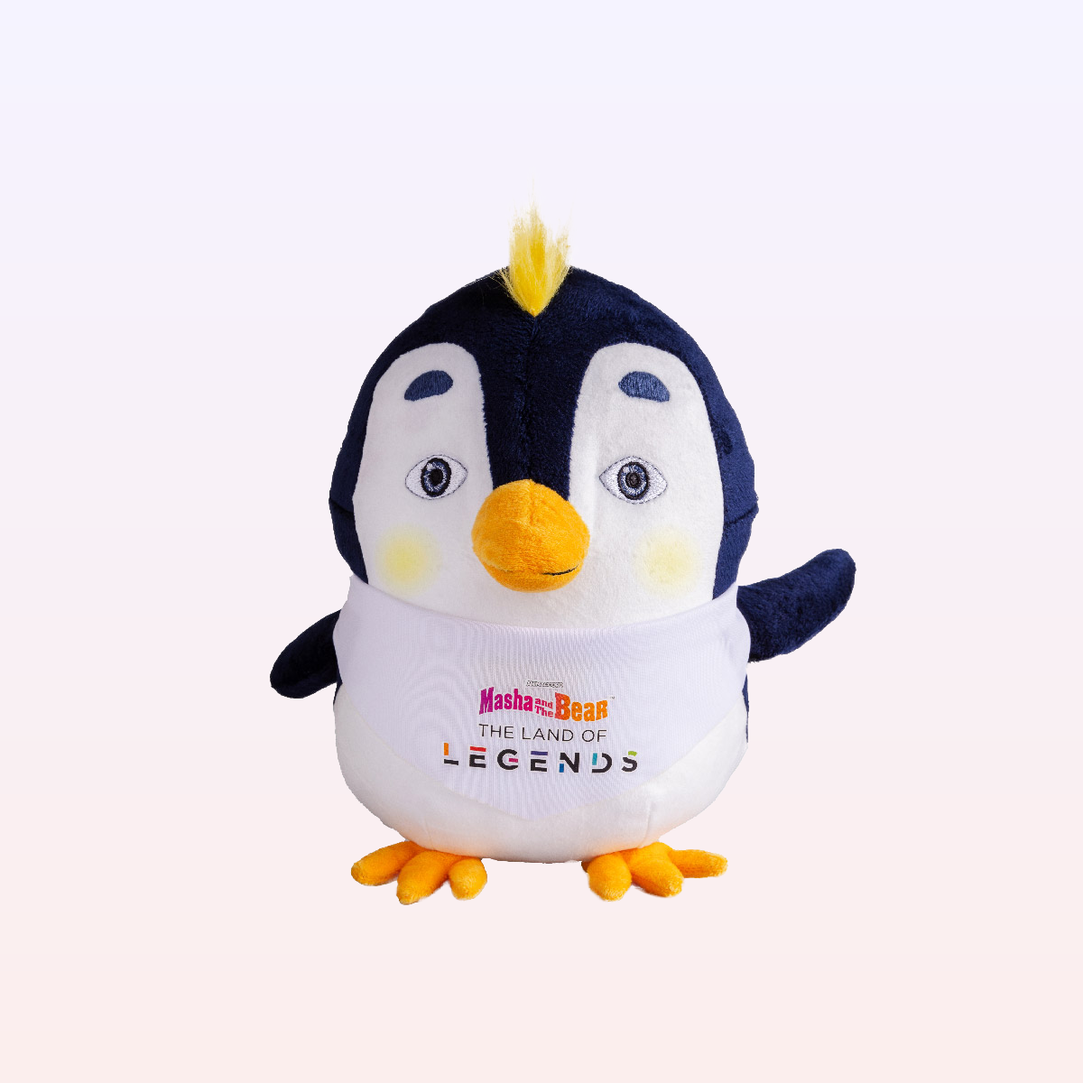 Penguen Peluş Oyuncak - Maşa ile Koca Ayı