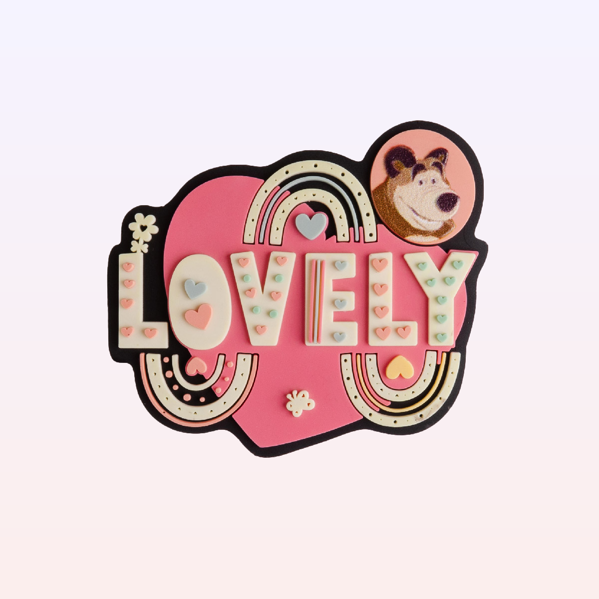 Masha Magnet - Lovely - Masha and the Bear