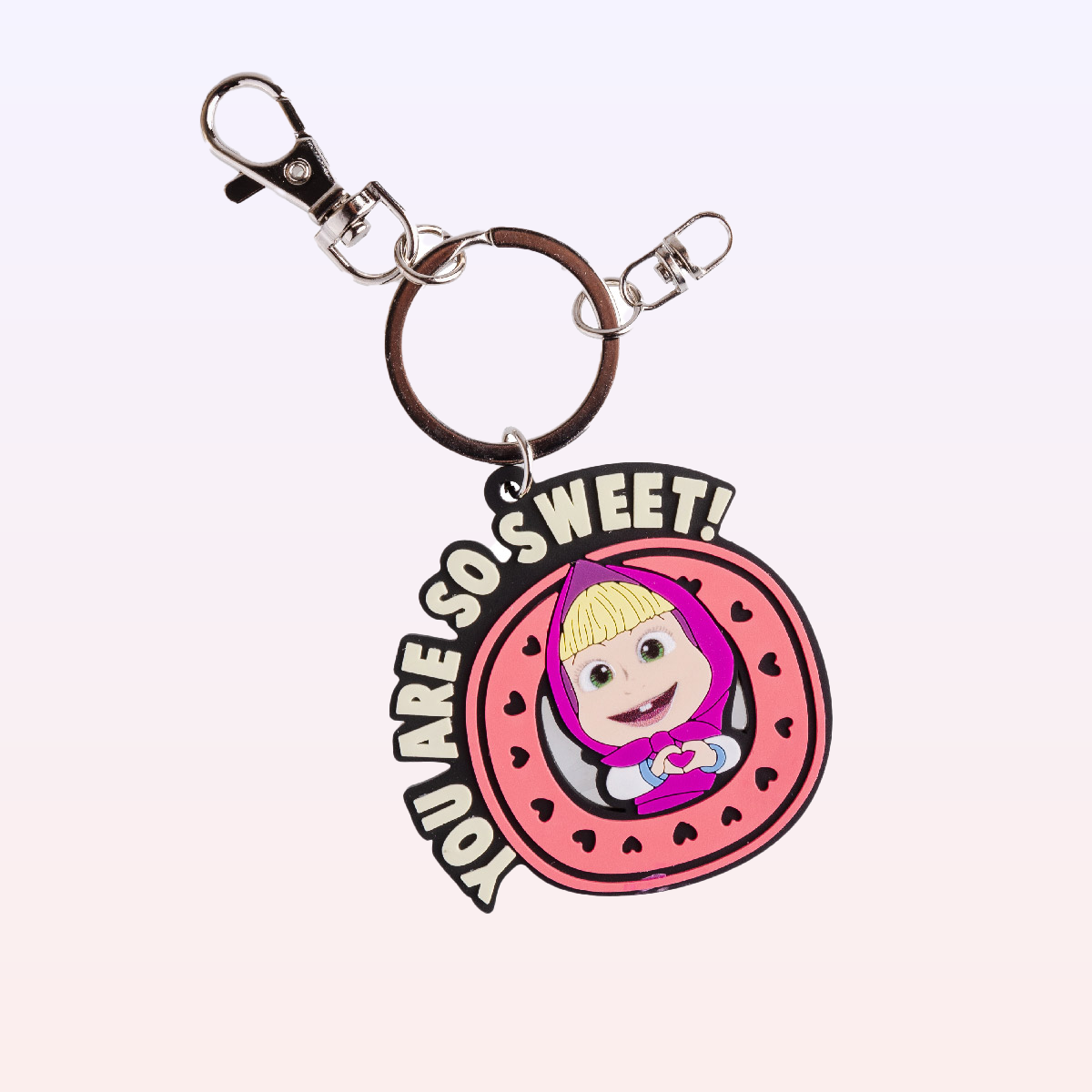 Masha Keychain - Sweet Masha - Masha and The Bear