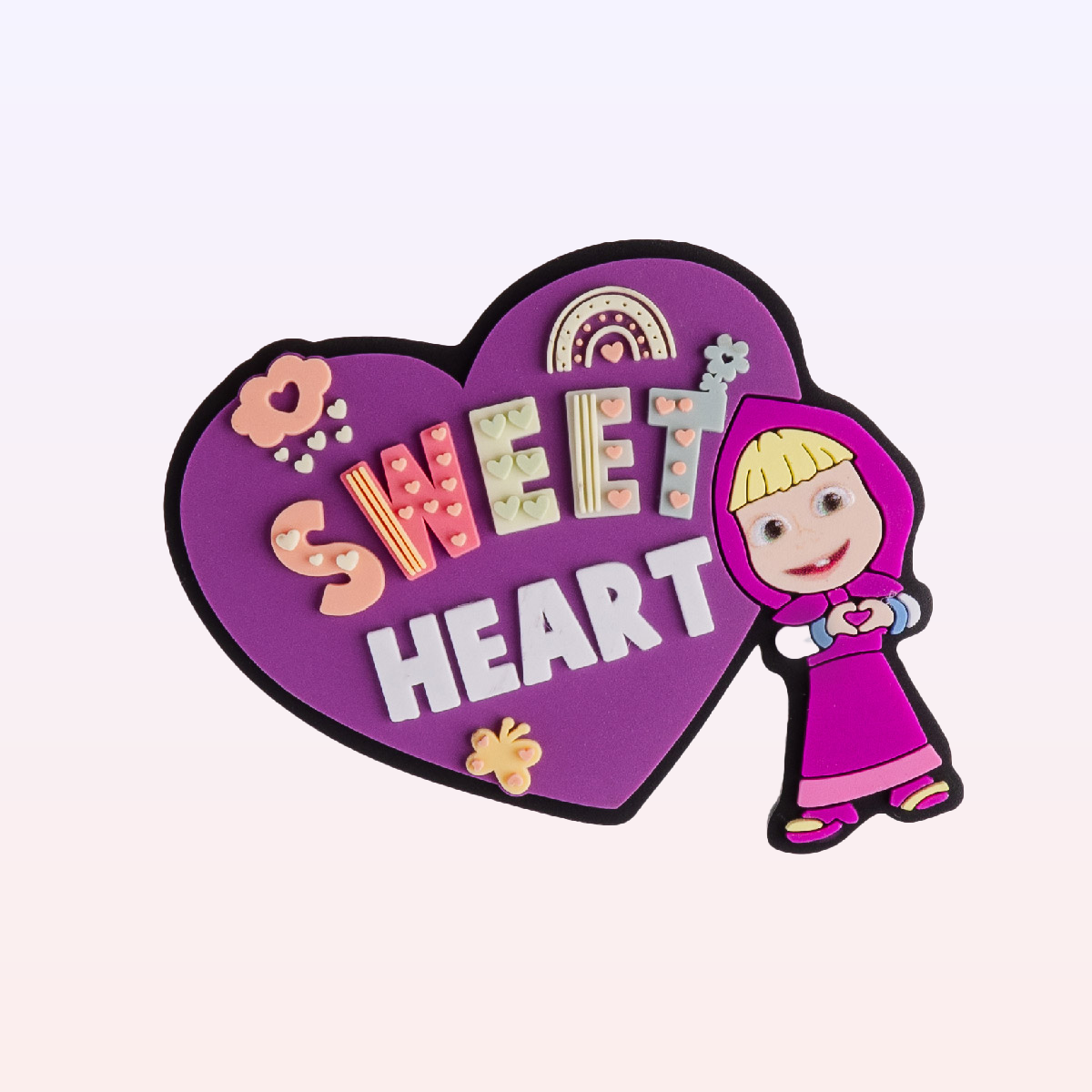 Maşa Magnet Sweetheart - Maşa ile Koca Ayı