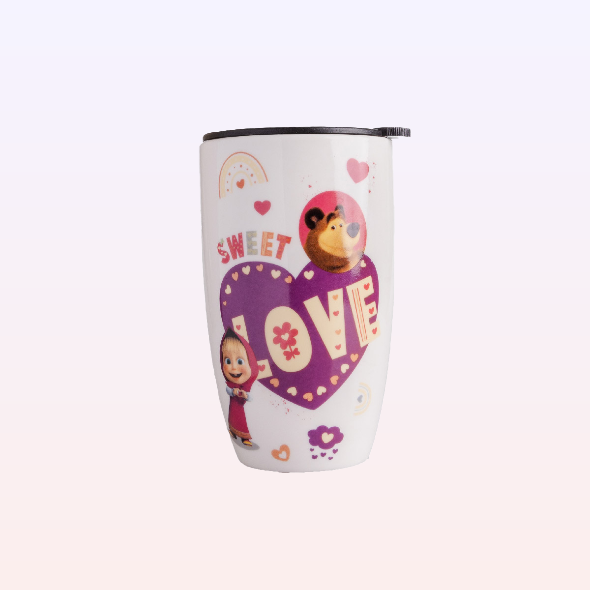 Masha Mug - Love  - Masha and The Bear