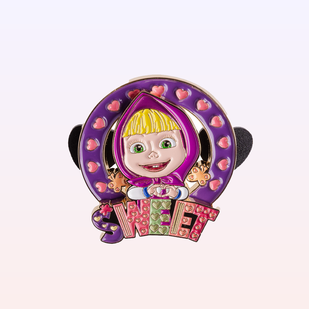 Masha Pin - Masha and The Bear