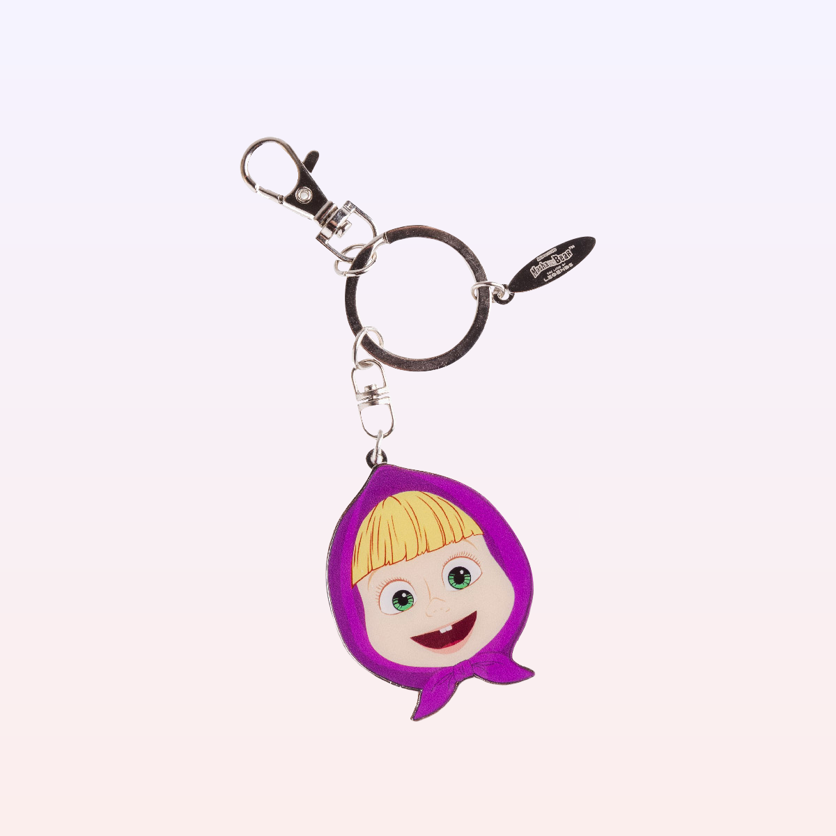 Masha Portait Keychain - Masha and The Bear