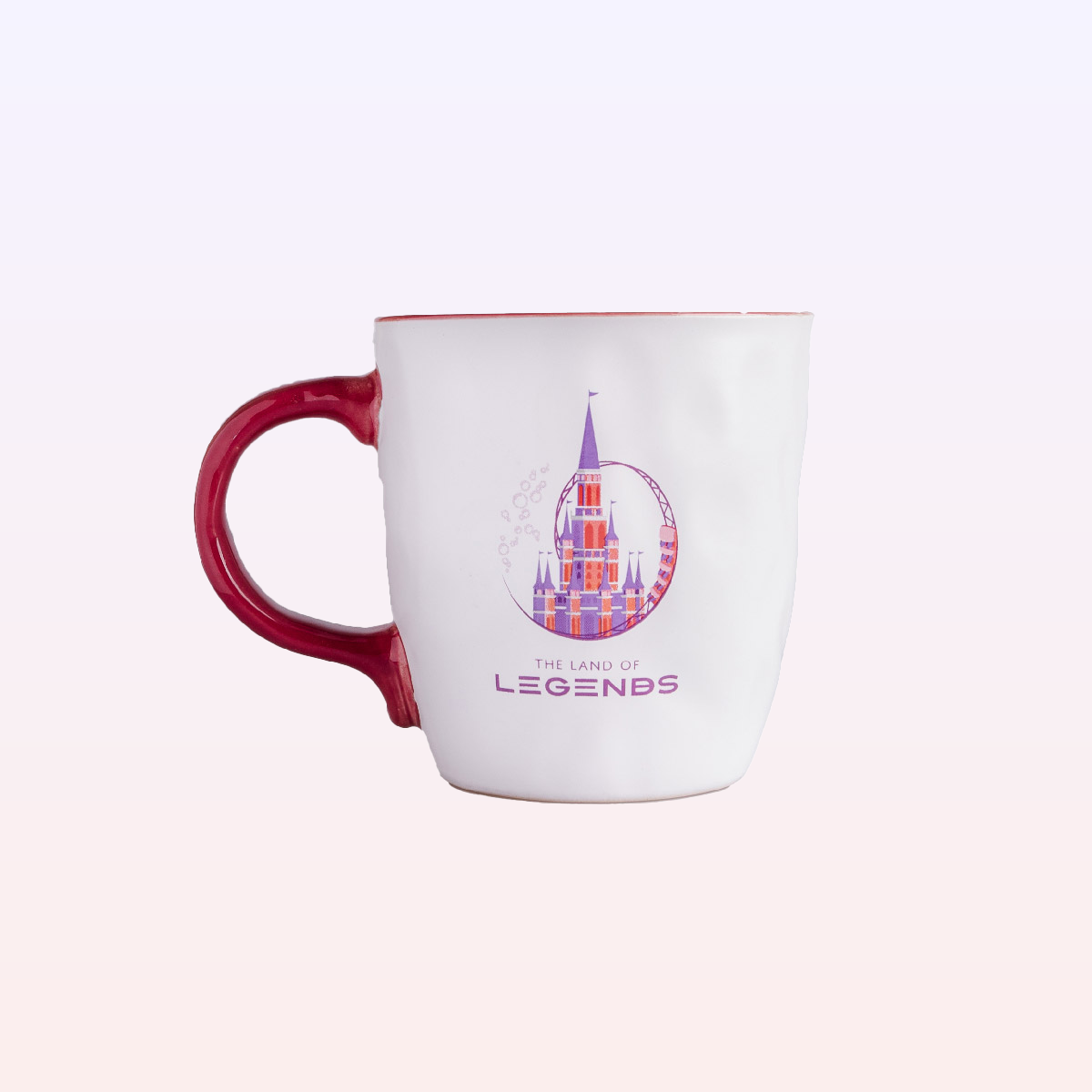 The Land of Legends Ceramic Mug - Purple Chateau