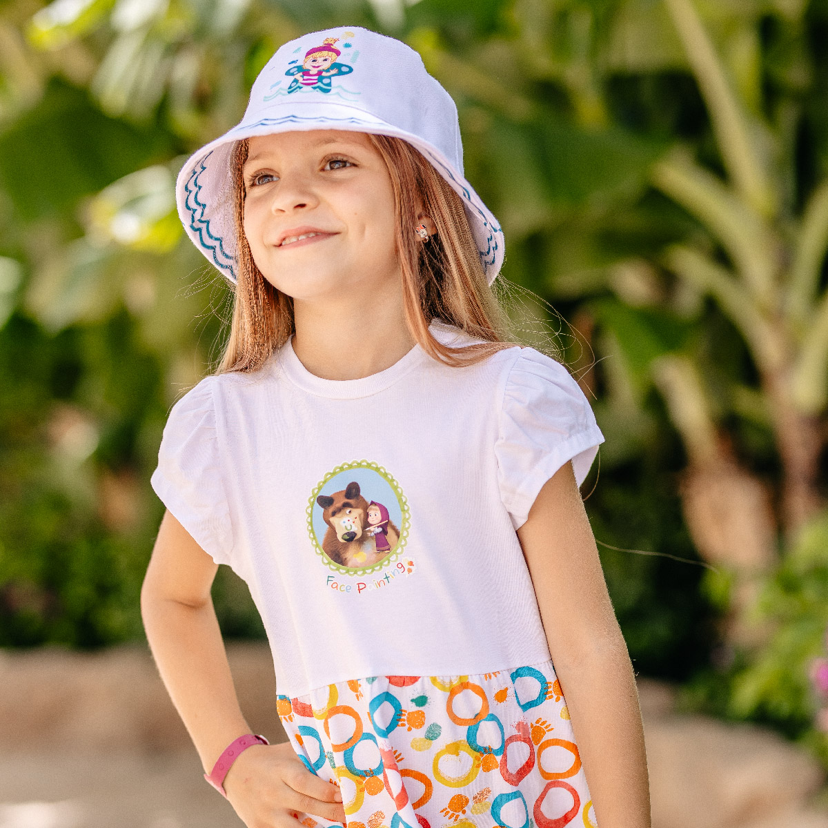 Masha Safari Hat - Masha and The Bear