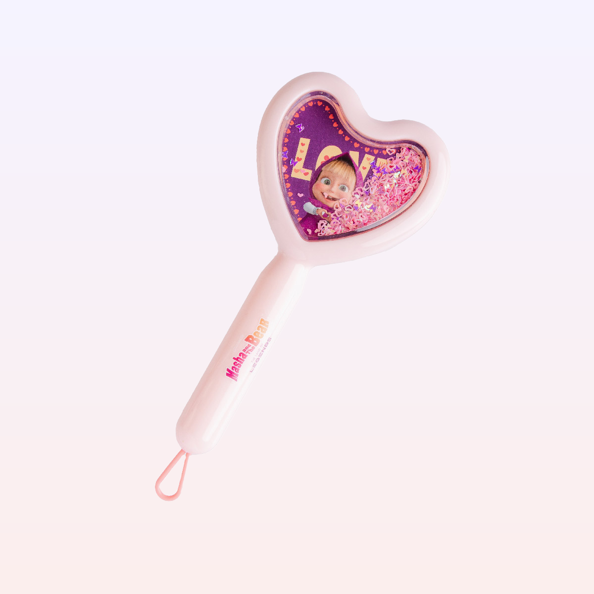 Masha Kids Hair Brush - Love - Masha and The Bear