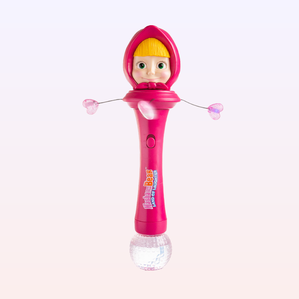 Masha Bubble Wand - Masha and The Bear