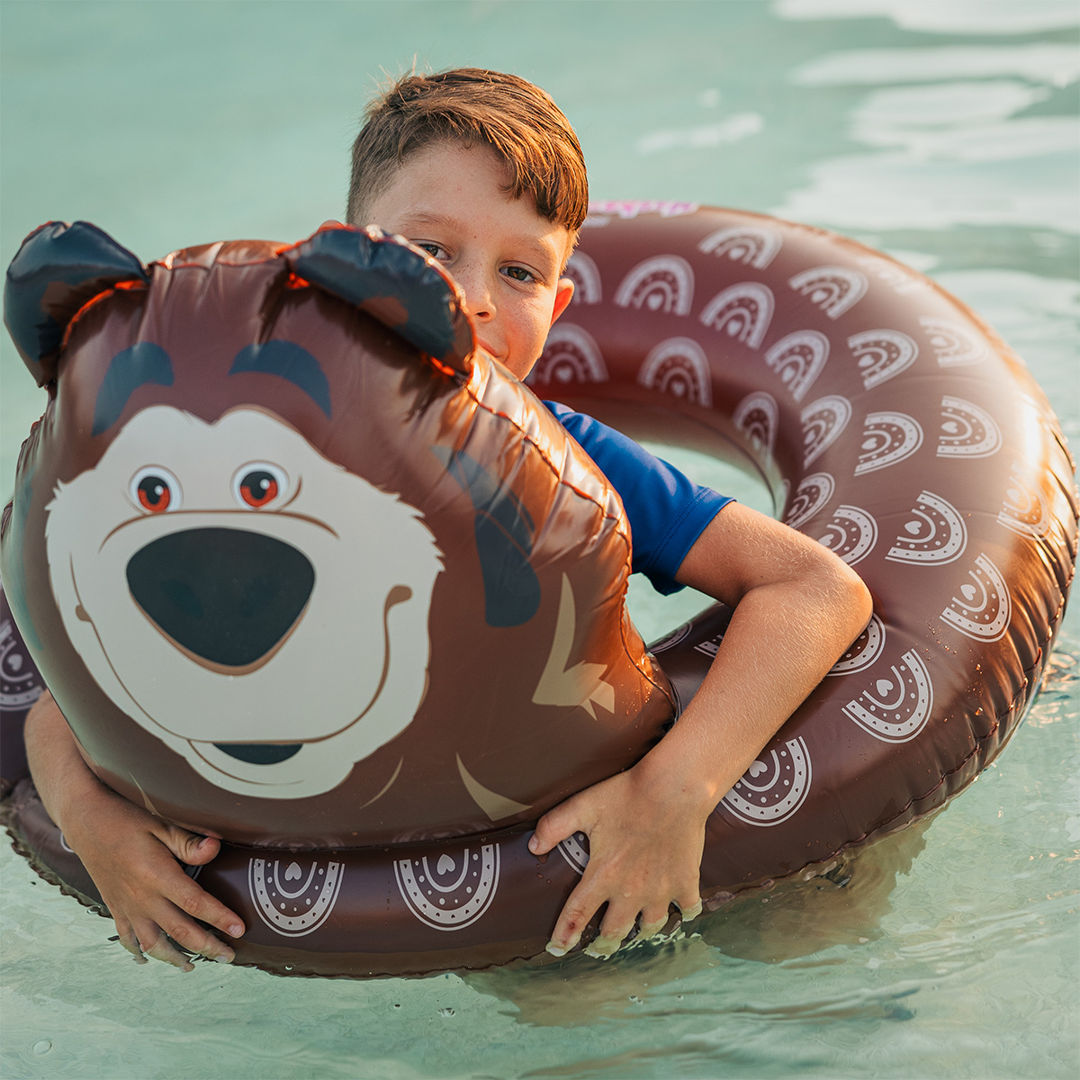 The Bear Swim Ring - Masha and The Bear