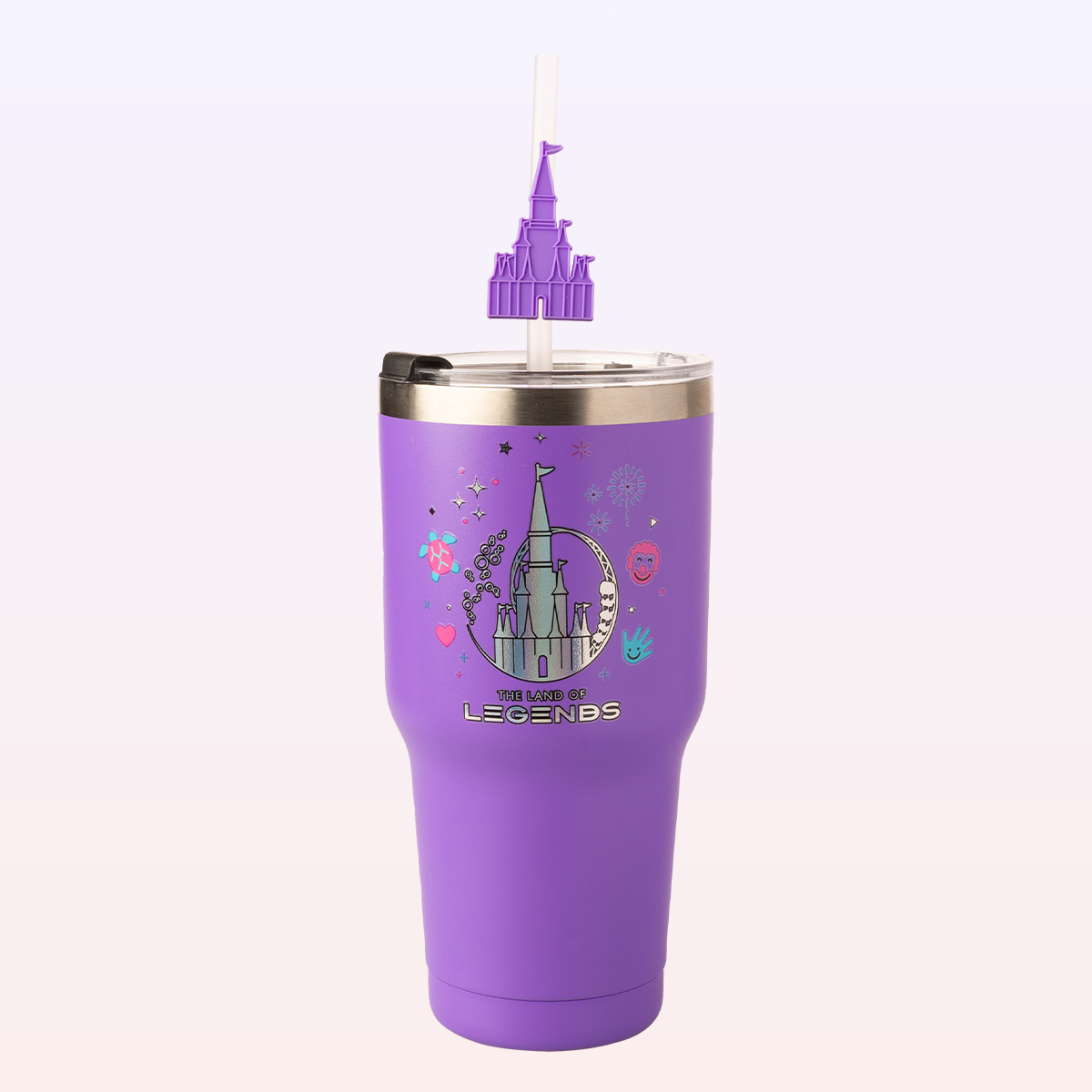 The Land of Legends Thermos - Purple