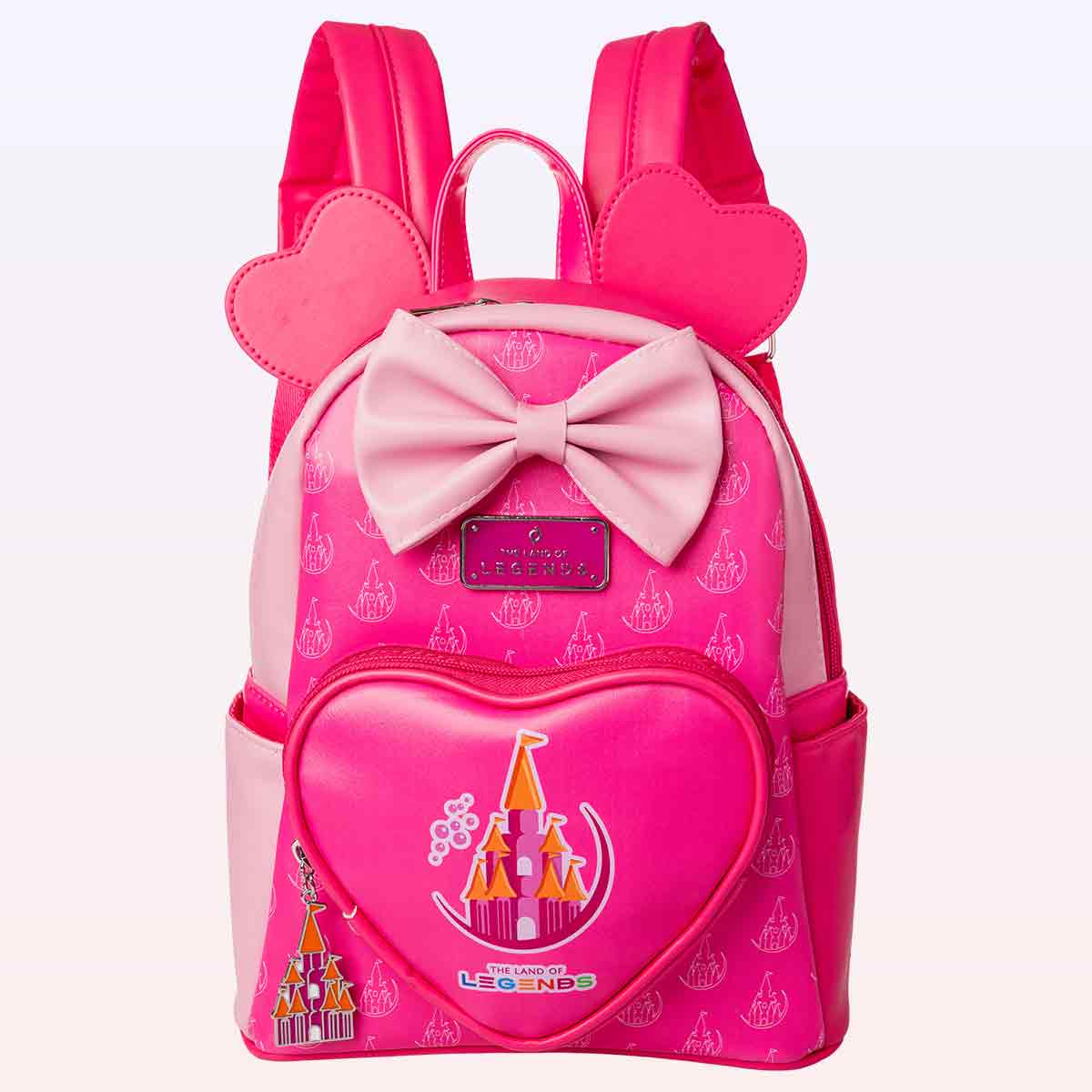 The Land of Legends Kids Backpack - Pink