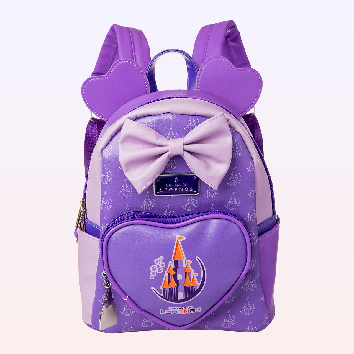 The Land of Legends Kids Backpack - Purple