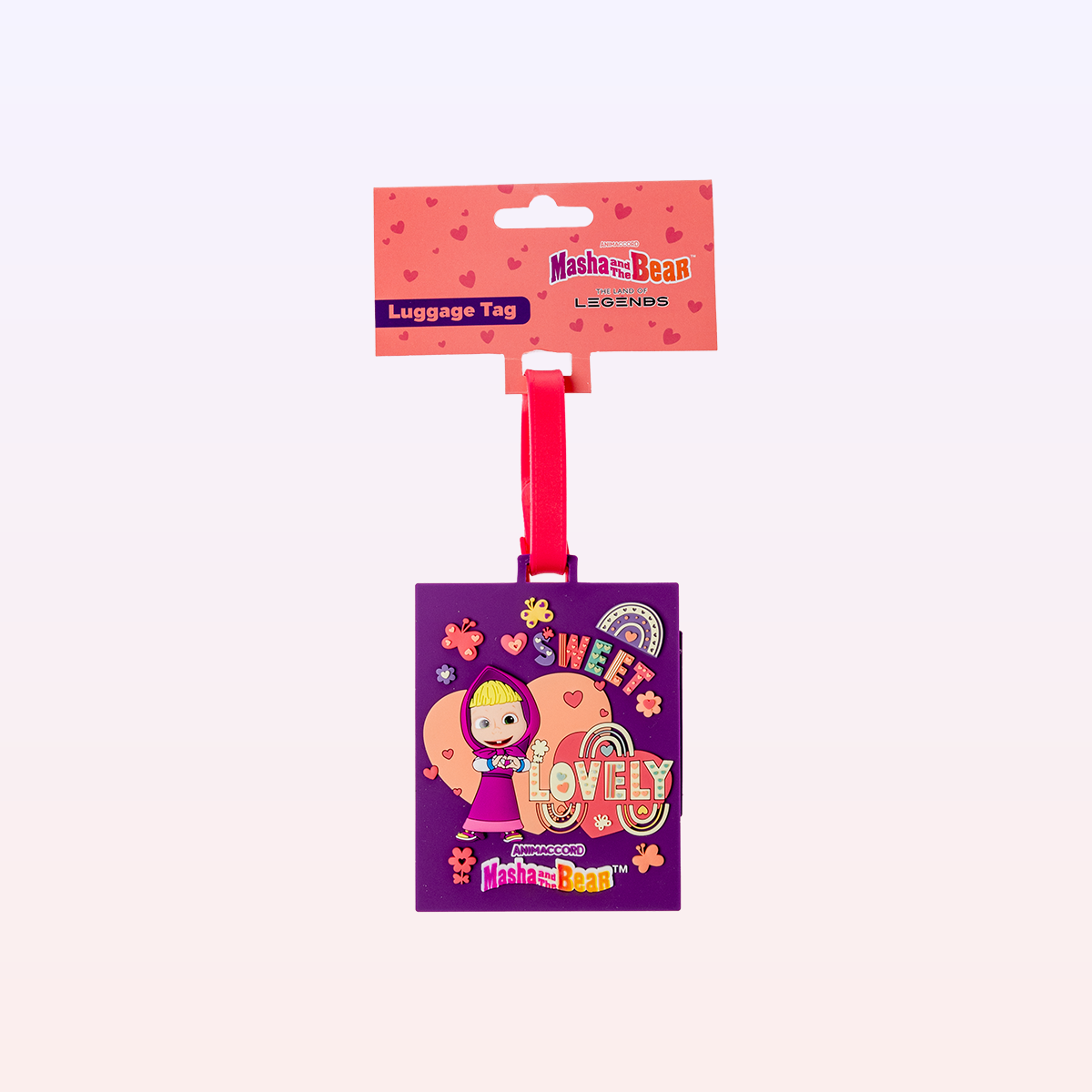 Masha Luggage Tag - Masha and The Bear