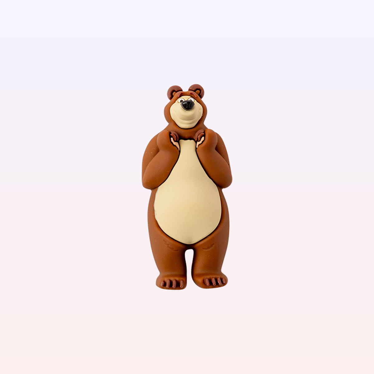 The Bear Figurine Magnet - Masha and The Bear