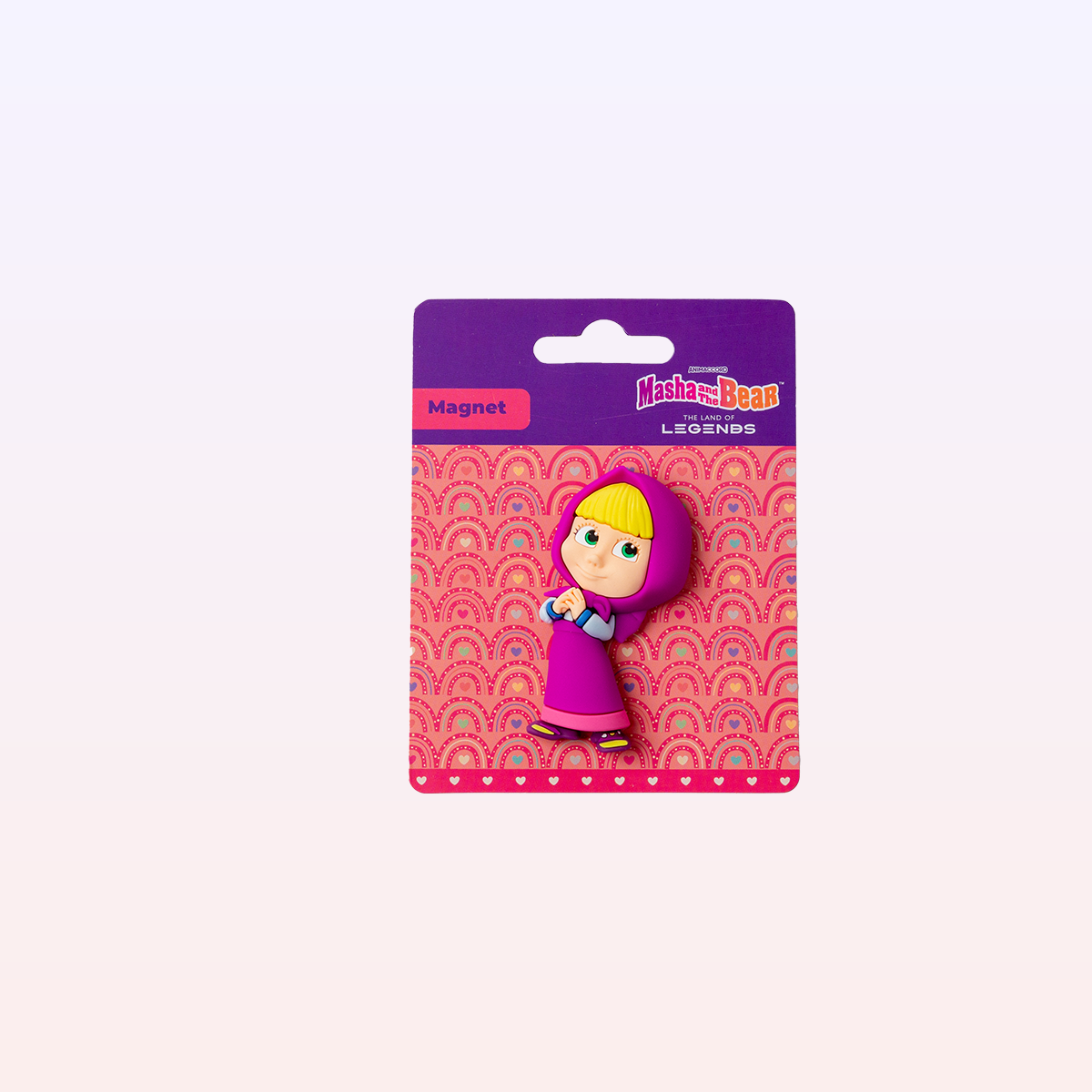 Masha Figurine Magnet  - Masha and The Bear