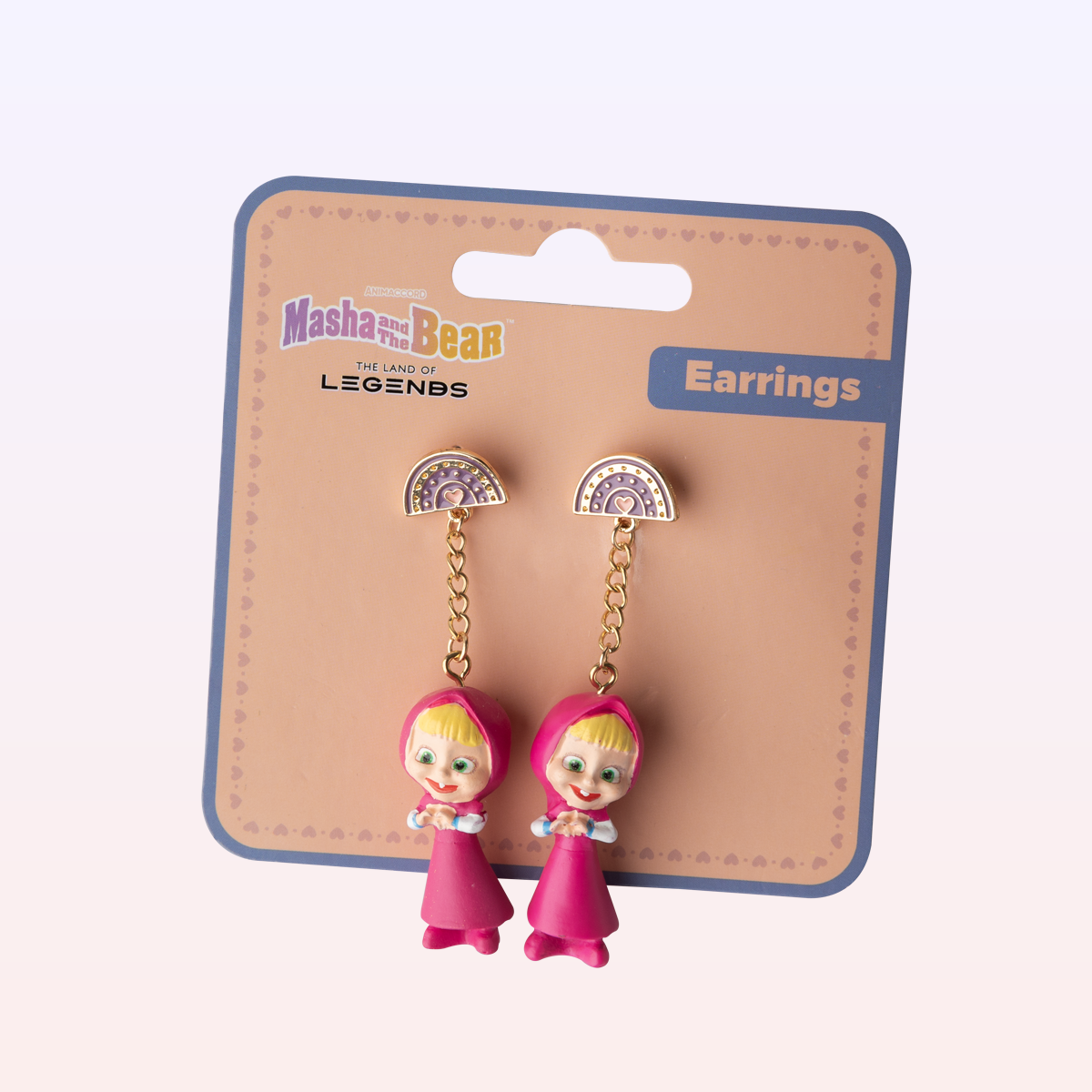 Masha Earrings - Masha and The Bear