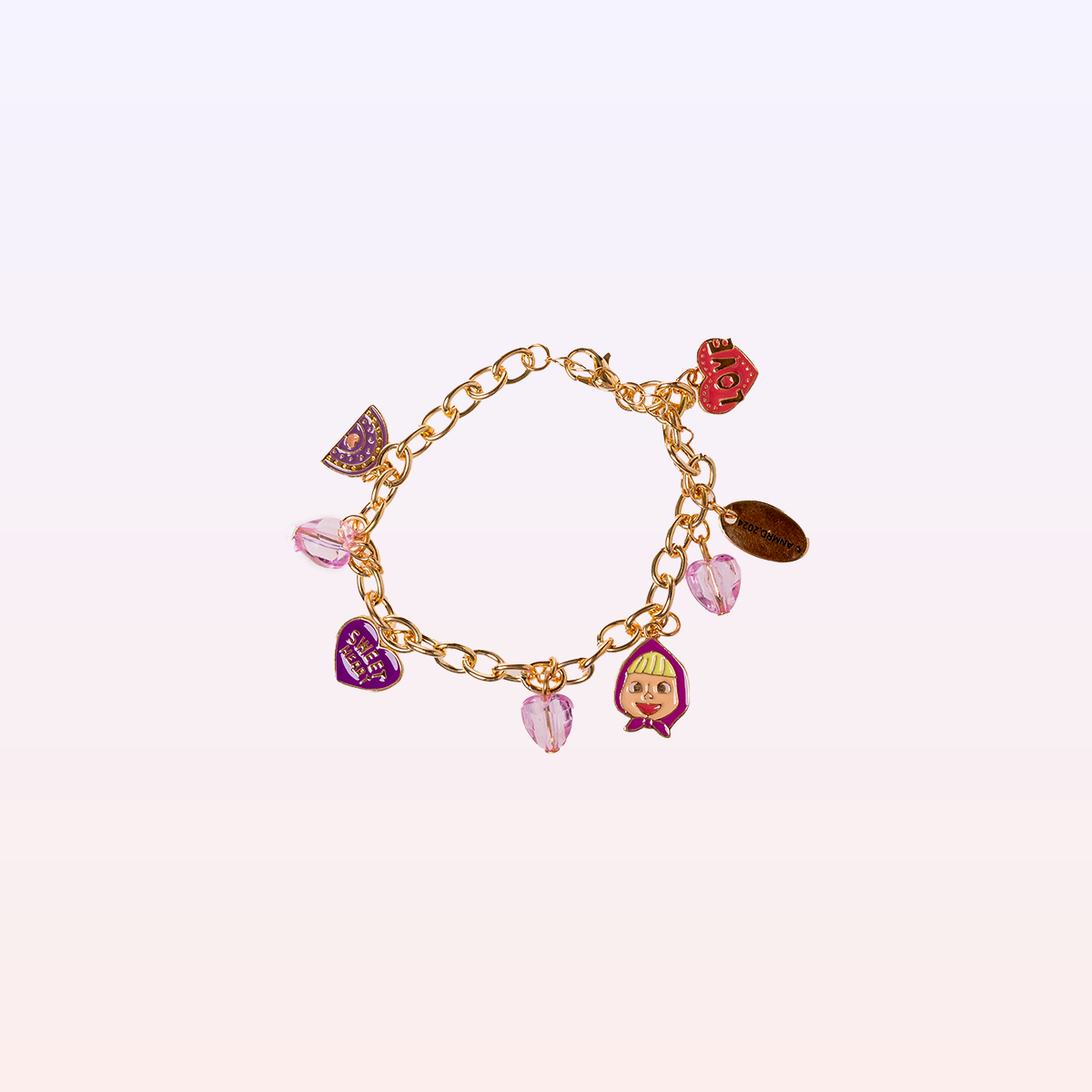 Masha Sweet Heart Bracelet - Masha and The Bear