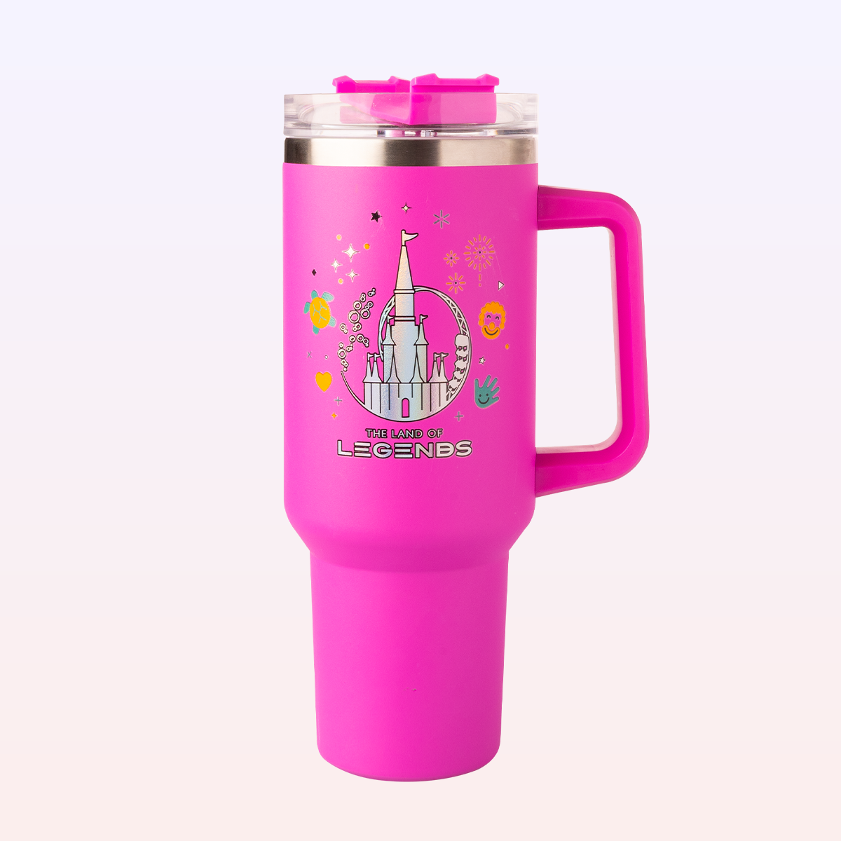 The Land of Legends Thermos - Pink