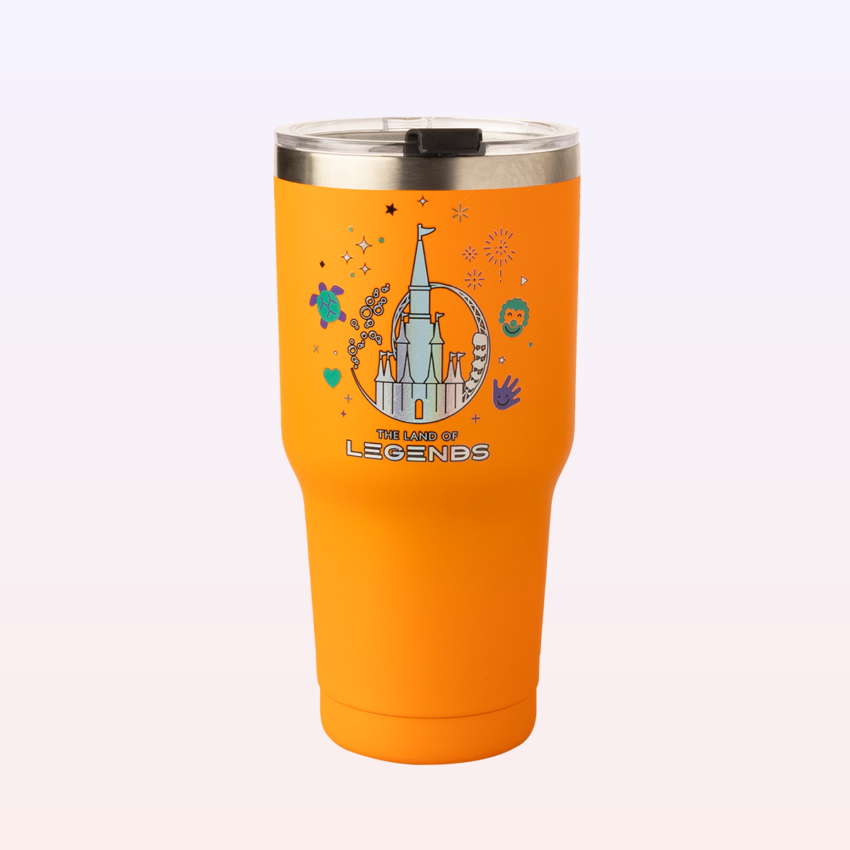 The Land of Legends Thermos - Orange