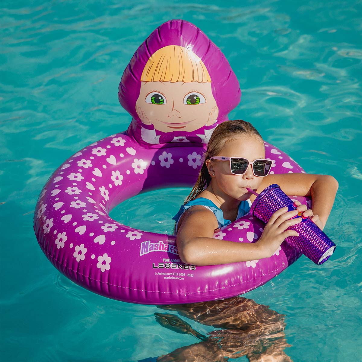 The Masha Swim Ring - Masha and The Bear