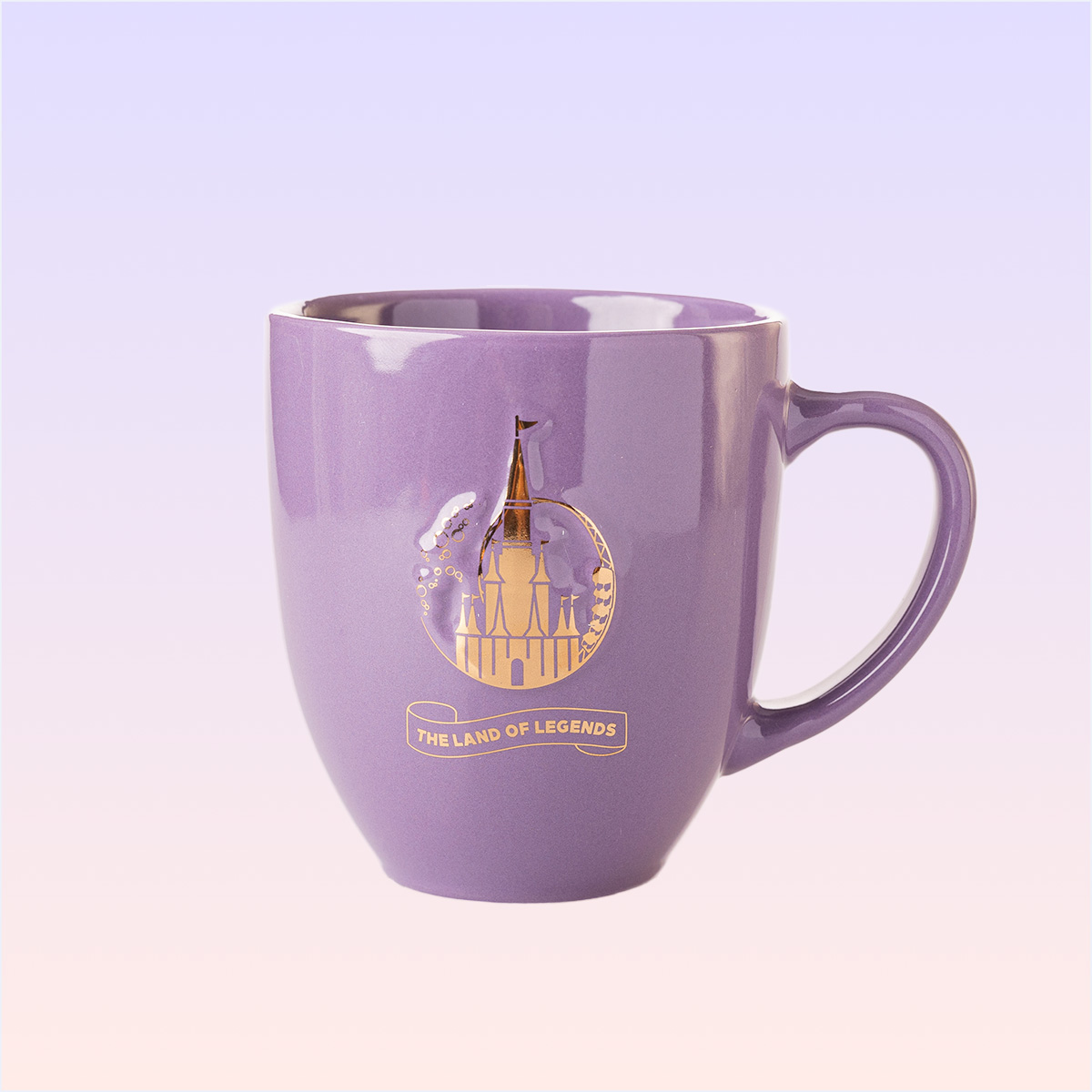 The Land of legends Ceramic Mug - Purple