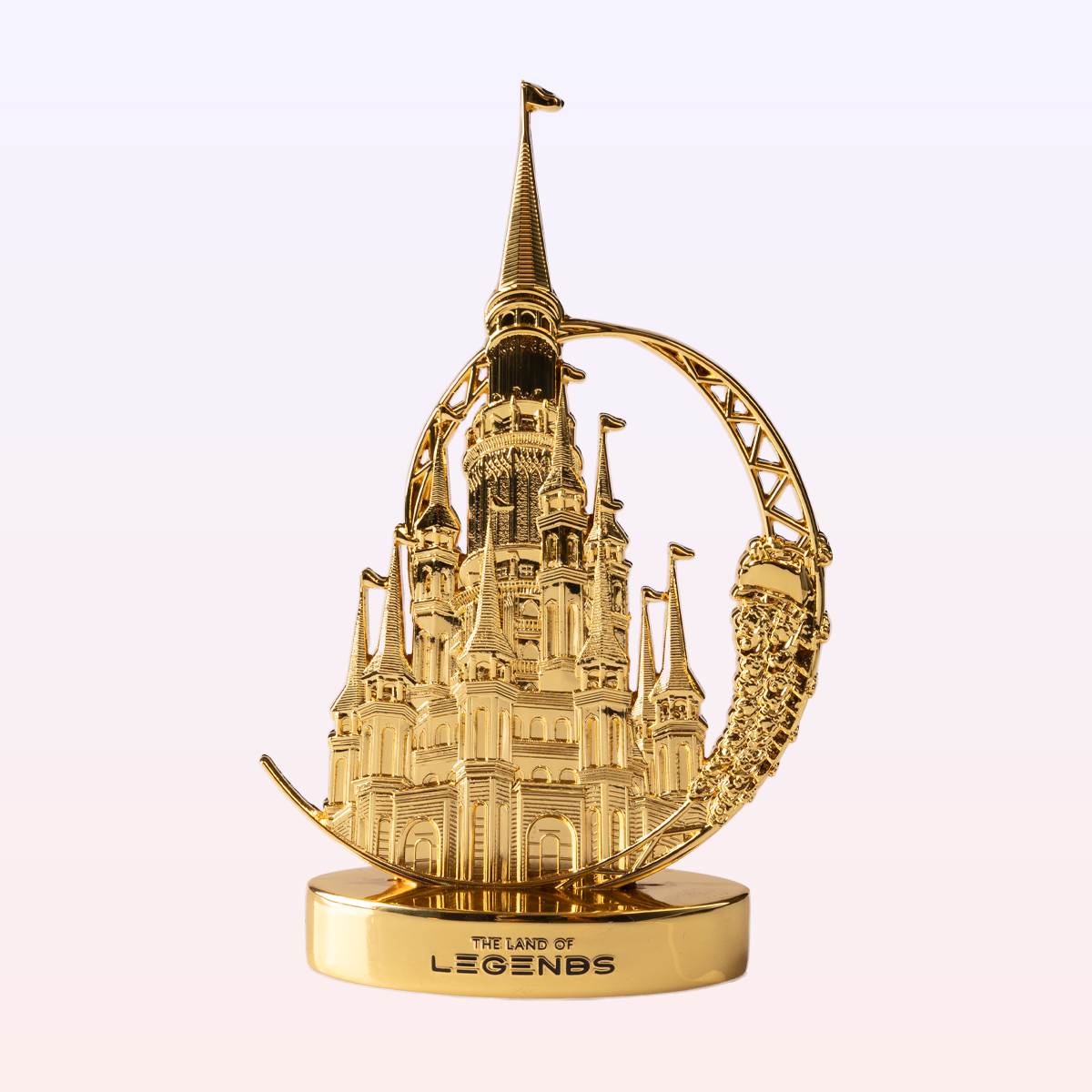 The Land of Legends Chateau Icon  - Gold