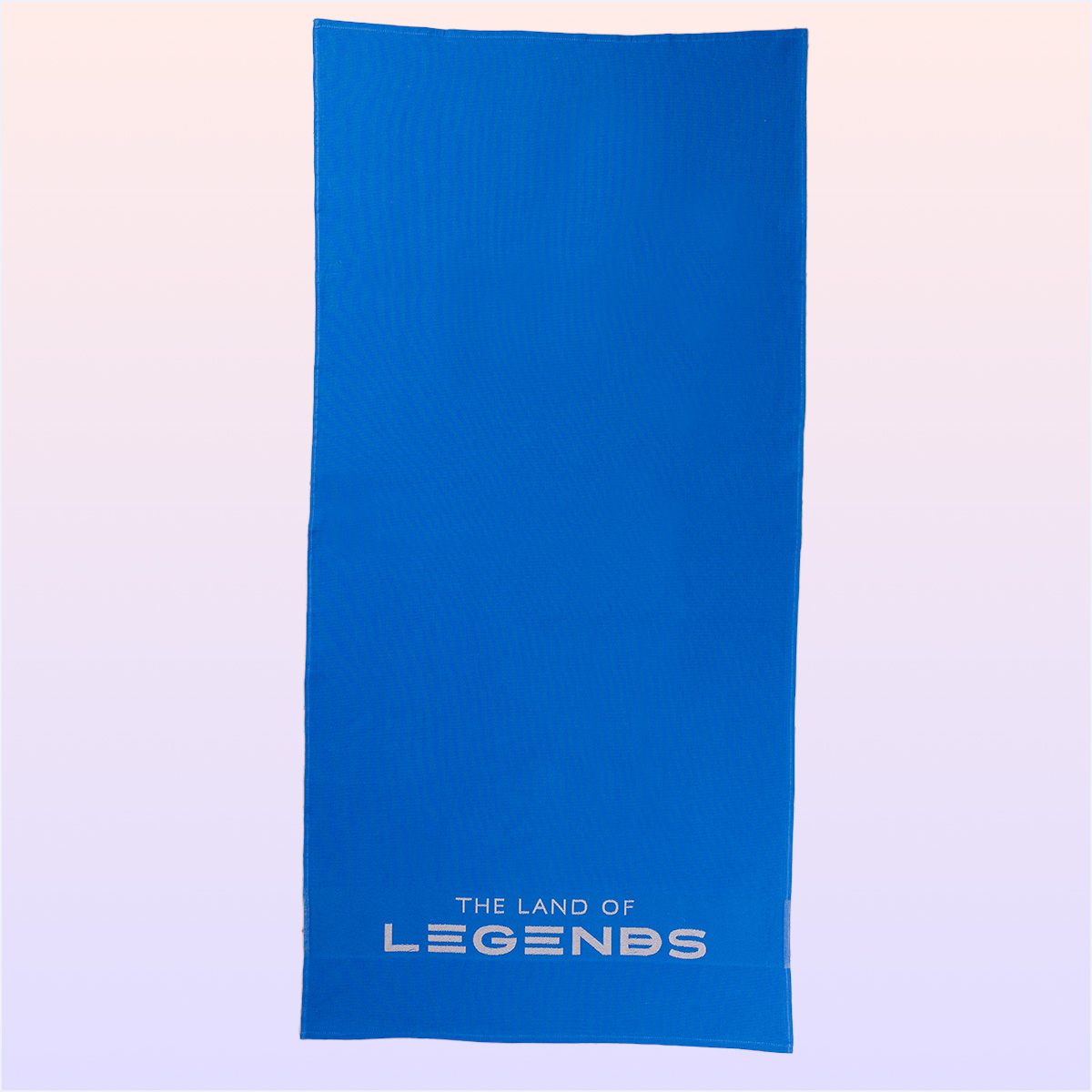 The Land of Legends Beach Towel - Royal Blue