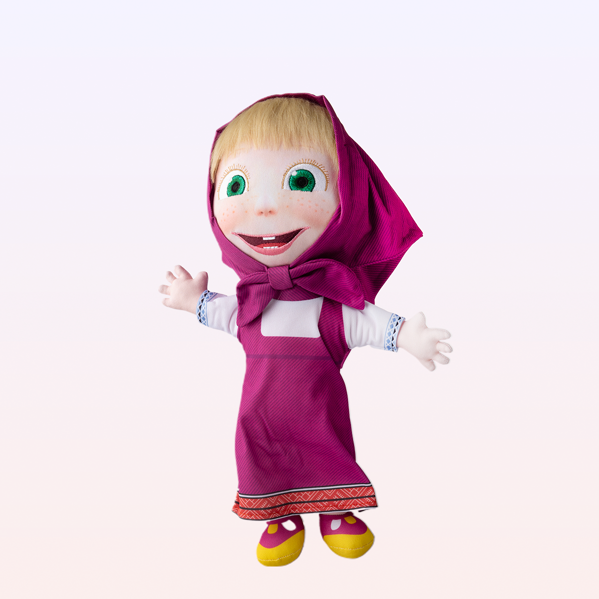 Masha Large Plush - Masha and the Bear