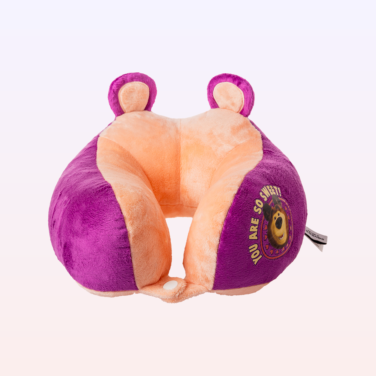 The Bear Travel Pillow - Masha and The Bear